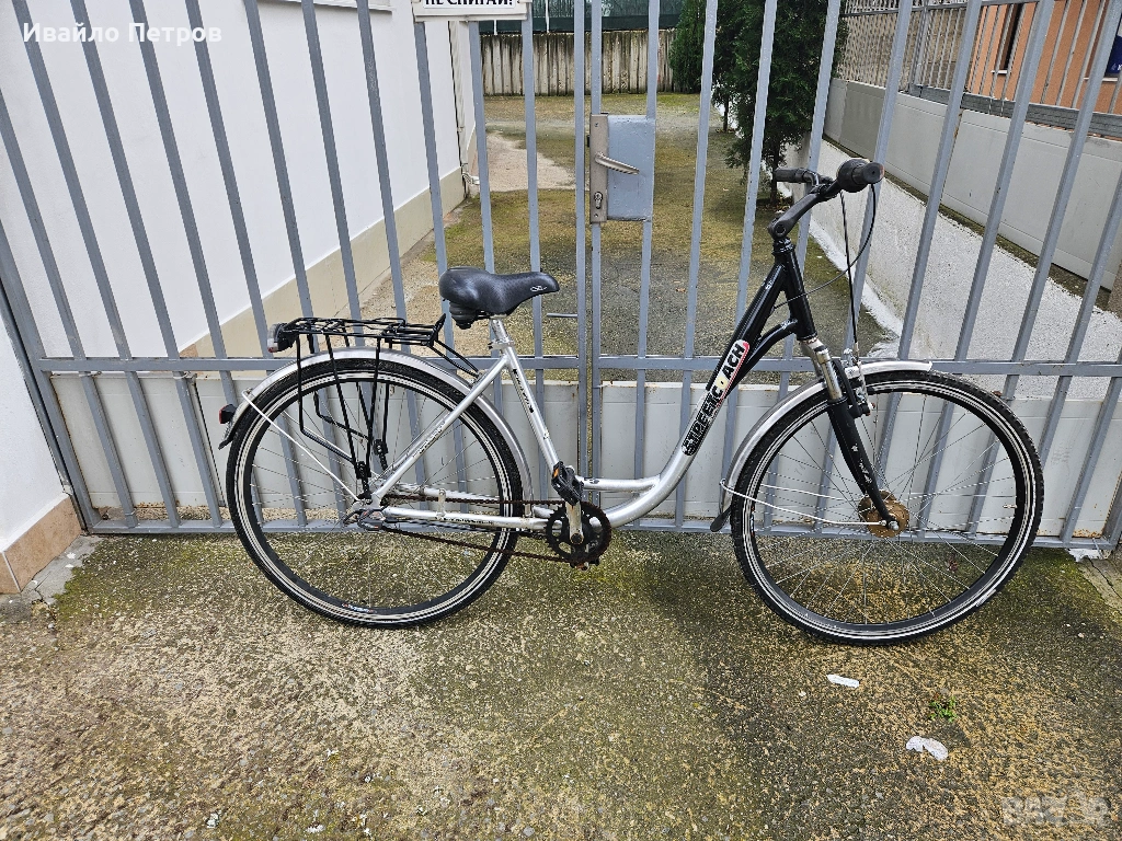 Алуминиев велосипед 28 цола STREETCOACH-шест месеца гаранция, снимка 1