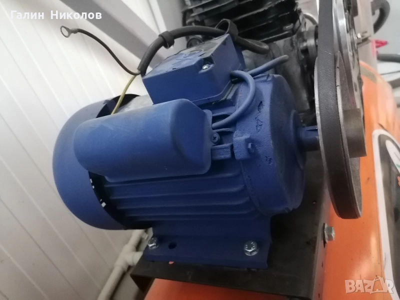 Монофазен електромотор 2.2kw, снимка 1