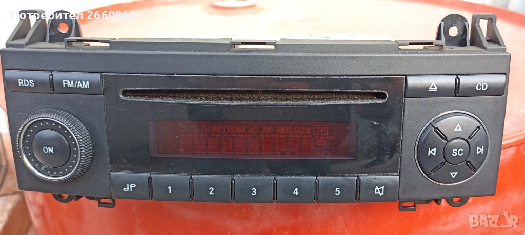 Плеър за Мерцедес, снимка 1