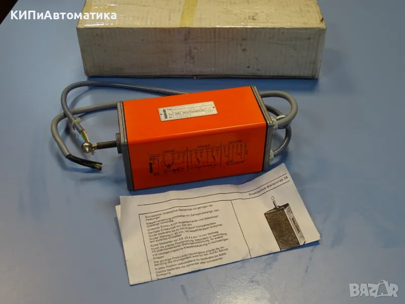 електромеханичен модул Kieback& Peter typ ZS1506/SO drive control modul box, снимка 1