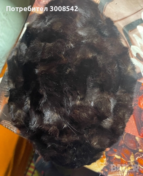  Палто от челца  на норка, снимка 1