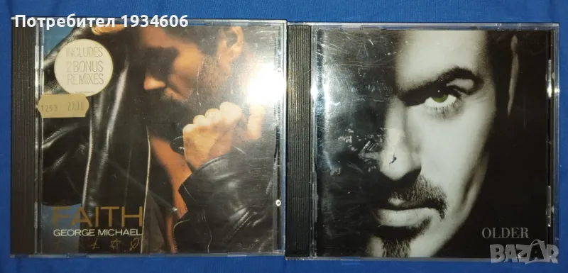 George Michael - оригинални CD дискове, снимка 1