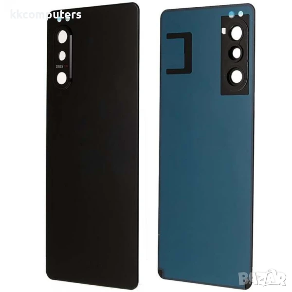 Оригинален Заден Капак със Стъкло за Камерата за Sony Xperia 5 II, снимка 1