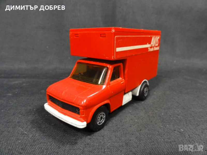 СТАРА РЕТРО МЕТАЛНА КОЛИЧКА КАМИОН FORD A SERIES MATCHBOX SUPER KINGS, снимка 1