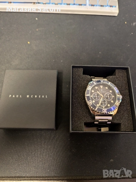 Чисто нов часовник Paul Mcneal, снимка 1