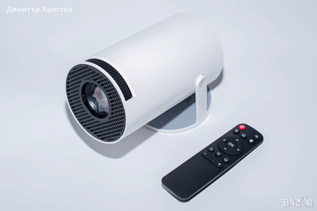Видео проектор Mini Smart Android 4k - magcubic PRO версия, снимка 1