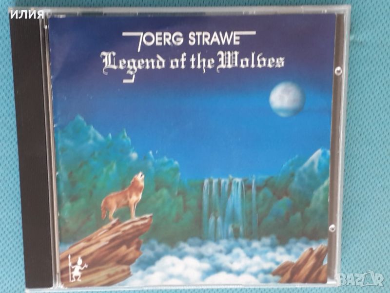 Joerg Strawe-1991-Legend Of The Wolves(Berlin-School)Germany, снимка 1