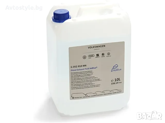 Добавка/течност AdBlue 10L OE VAG, снимка 1