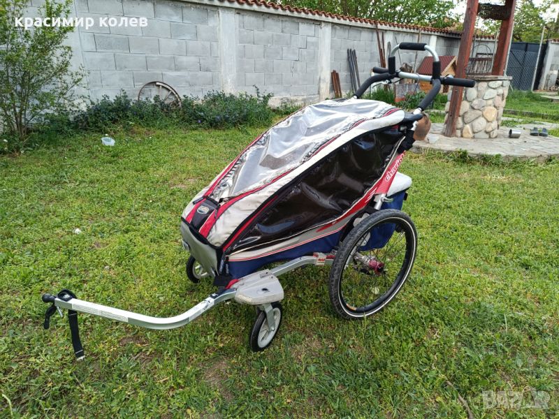ремарке за велосипед /детска количка/ "THULE CHARIOT CX 1", снимка 1