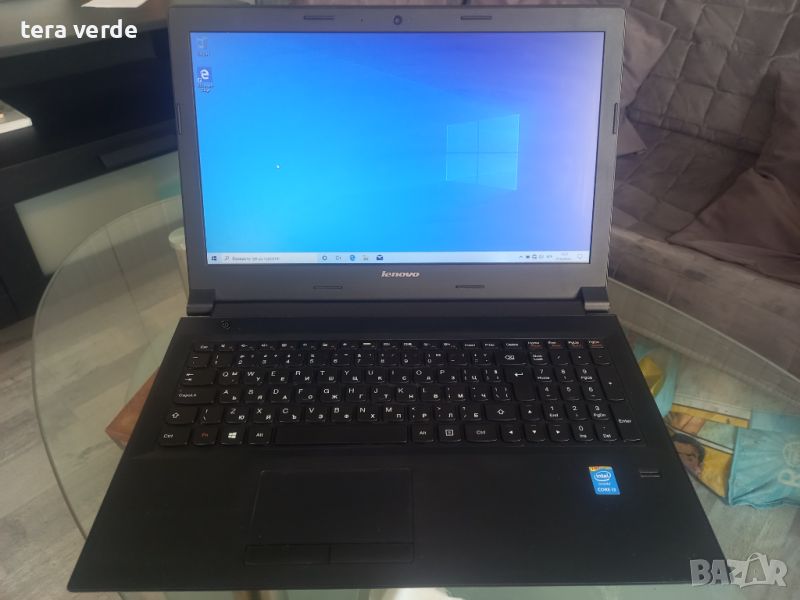 Лаптоп Lenovo B50-70 i3 4030U/8GB RAM/500GB HDD, снимка 1