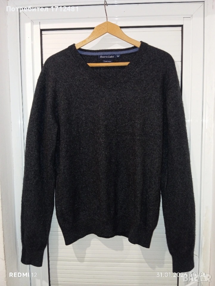 Rover lakes cashmere пуловер, снимка 1