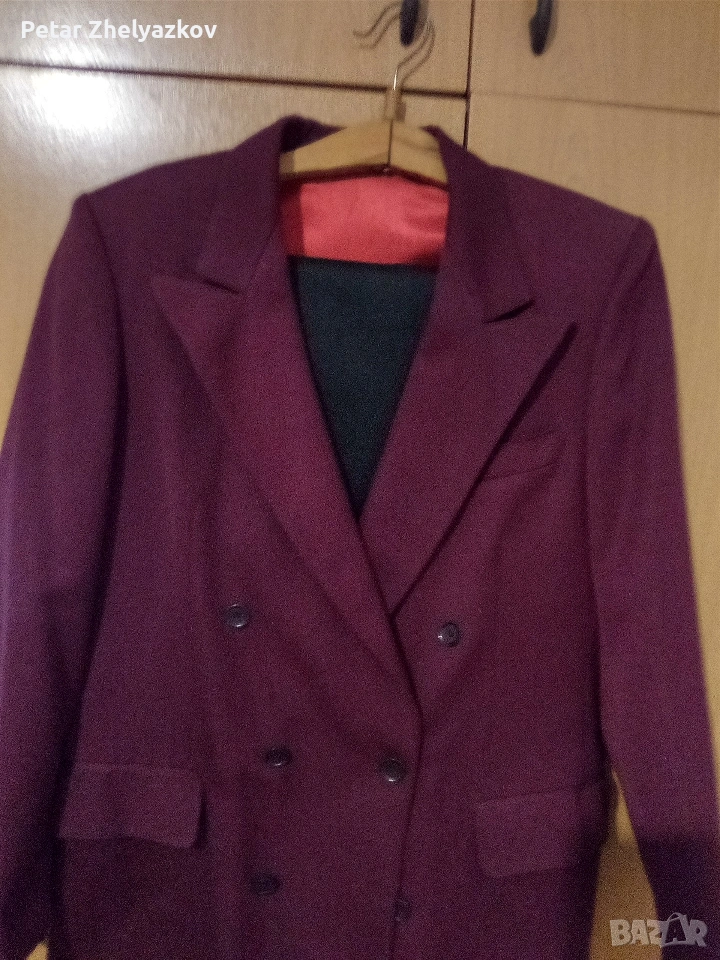 Мъжко сако от вълна., снимка 1