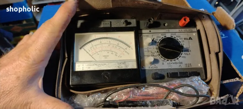 Съветски Стрелкови измерителен уред Ц4342, снимка 1