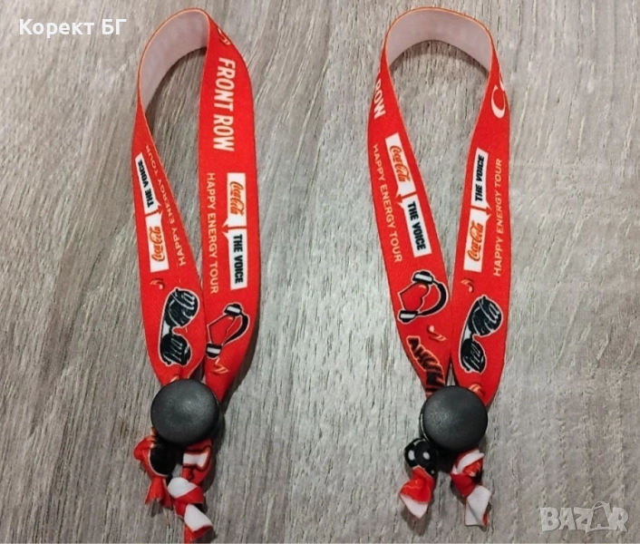 Продавам пропуск гривна за концерта на Coca-Cola – FRONT ROW Място: Front Row (първи ред), снимка 1