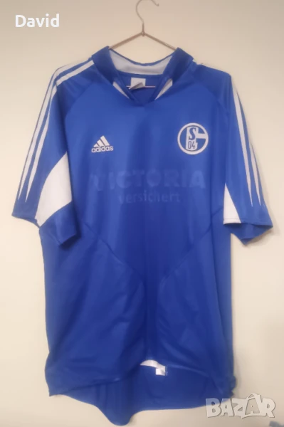 Оригинална фланелка на Шалке 04/05, снимка 1