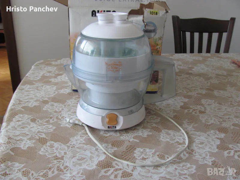   ел.мелничка, цетрофуга за сокове, уред за готвене на пара, снимка 1