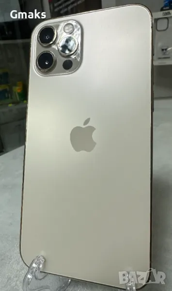 Apple iPhone 12 Pro 256GB, Gold, Перфектен!, снимка 1