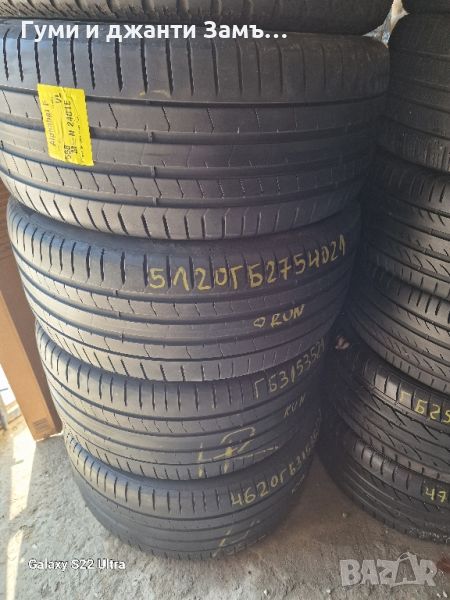 315 35 21 2бр Pirelli  нов внос от Германия Run flat , снимка 1