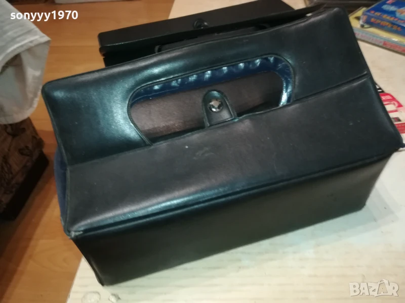 КОЖЕН РЕТРО КЕЙС ЗА КАСЕТИ ОТ СОЦА 65ЛВ ЗА 1БР 2007251146LCHERY, снимка 1