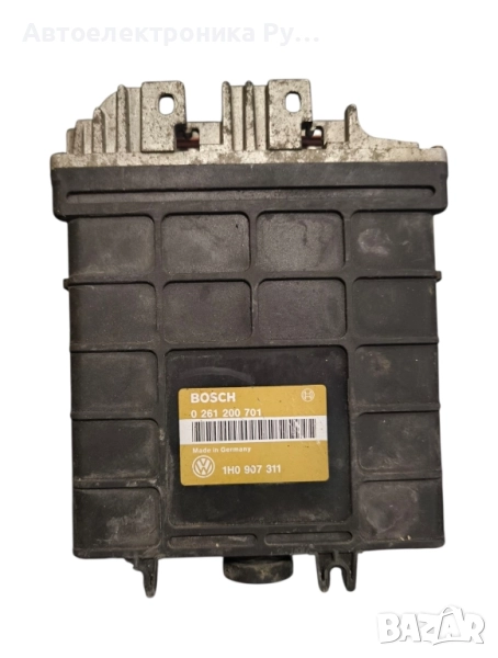 VW Golf Mk3 1.8i Блок за управление на двигателя 1H0907311 0261200701 ID43929, снимка 1