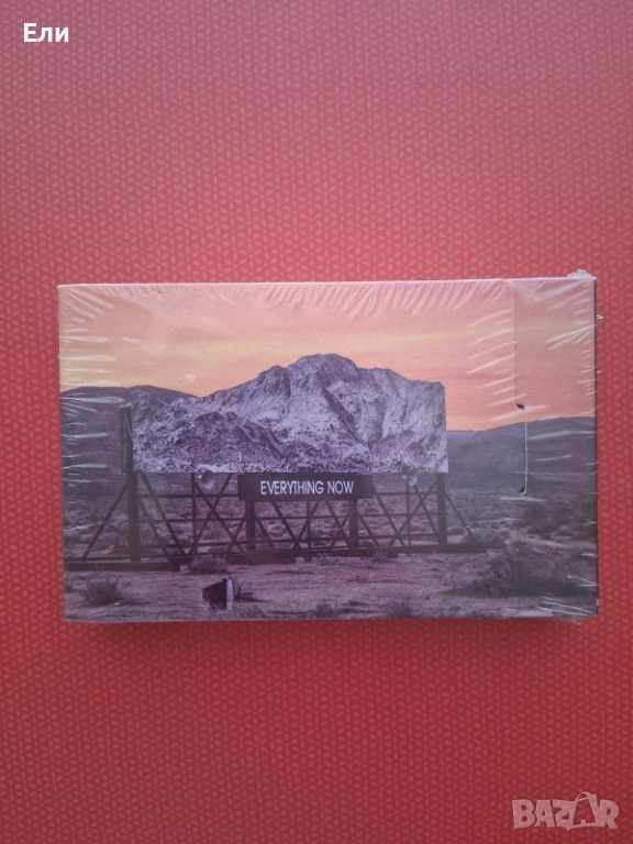  Неразопакована касетка на Arcade Fire - ''Everything now'' (2017), снимка 1