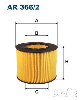 AR366/2 Въздушен филтър FILTRON SAAB 9-5 (YS3E) 1997-2009 OE 55560911 OE 4572491 OE 5173166, снимка 1