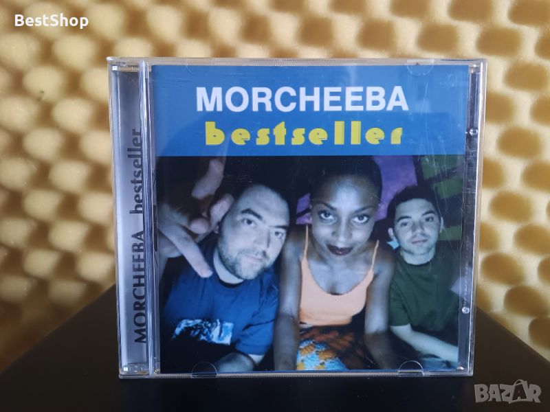 Morcheeba - Bestseller, снимка 1