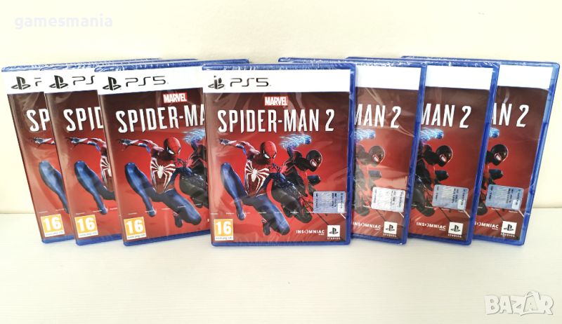 [ps5] ! Чисто НОВИ ! Marvel's Spider-Man 2 / Playstation 5/ , снимка 1