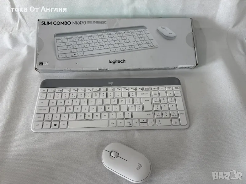 Клавиатура - Logitech MK470 - 920-009203, снимка 1