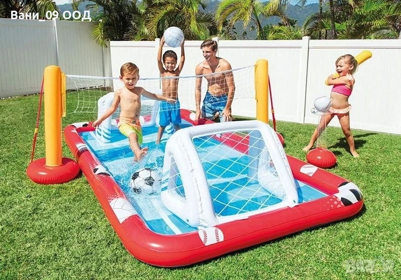 Детски басейн "Intex" мулти спорт, снимка 1