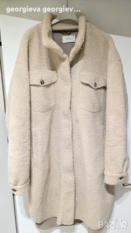 Палто teddy bear - Reserved M размер, снимка 1