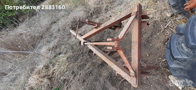 Продавам плуг български с 4 тела, снимка 1