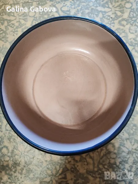 Емайлирана купа, снимка 1