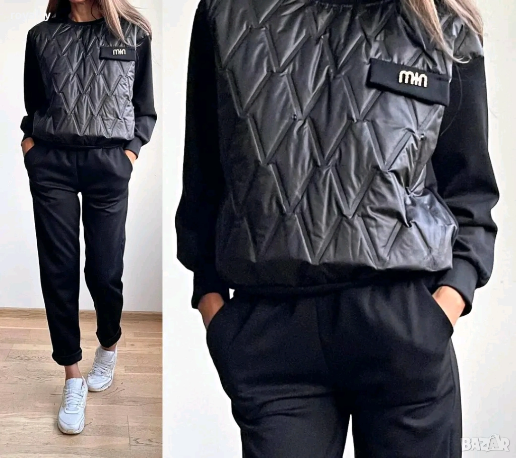 Miu Miu Черен Дамски Екип , снимка 1