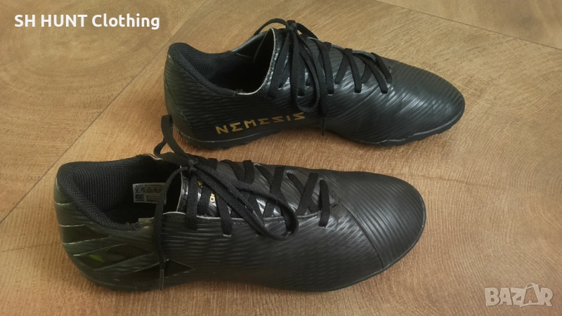 Adidas NEMEZIZ Football Astro Turf Размер EUR 41 1/3 / UK 7 1/2 стоножки за футбол 316-14-S, снимка 1
