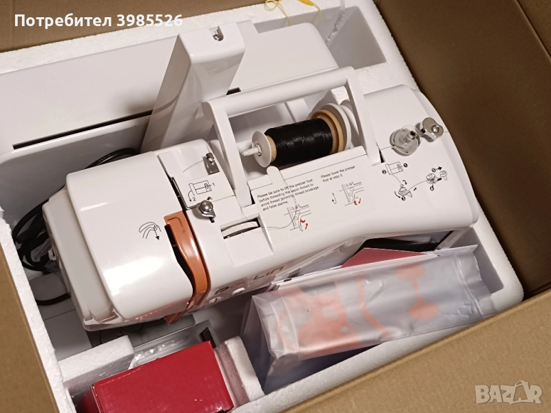 Бродираща машина POOLIN EOC05 / Embroidery Machine, снимка 1