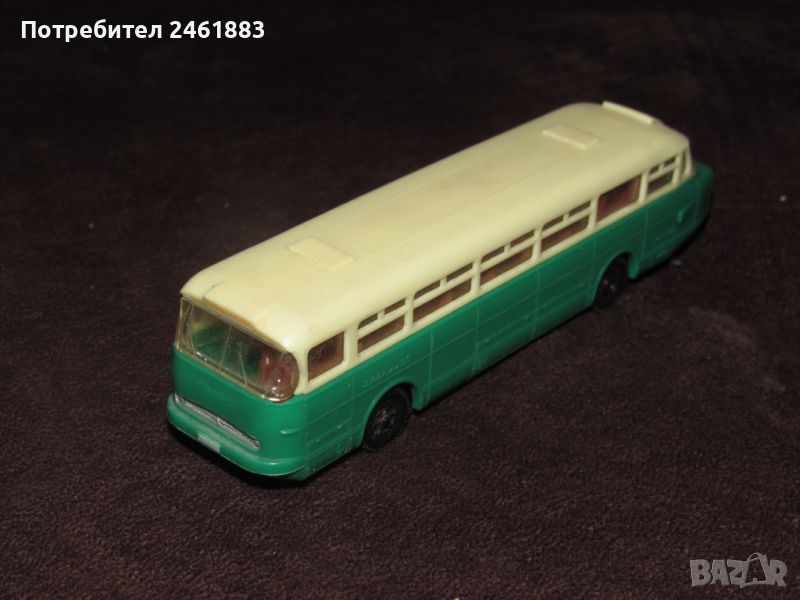 1/87 HO VEB Berlinplast ГДР соц DDR автобус Икарус 66 , снимка 1