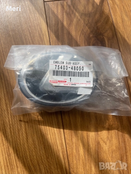 Оригинална емблема Lexus – 75403-48050 (Made in Japan), снимка 1