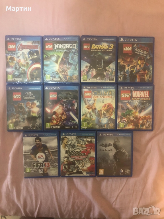 Продавам PS Vita игри – 11 броя, снимка 1