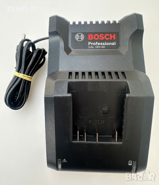 BOSCH GAL 18V-40 - Зарядно устройство 10.8 -18V, снимка 1