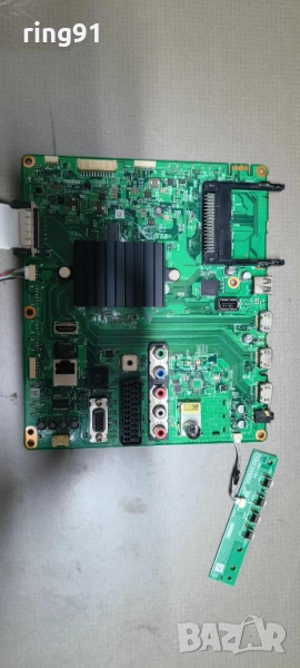 Main board - V28A001525A1 PE1168 TV Toshiba 55L7453D, снимка 1
