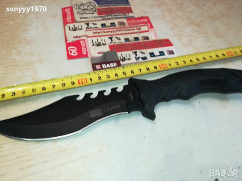 COLUMBIA USA-НОЖ СЪС ЗЪБЦИ 1303251306, снимка 1