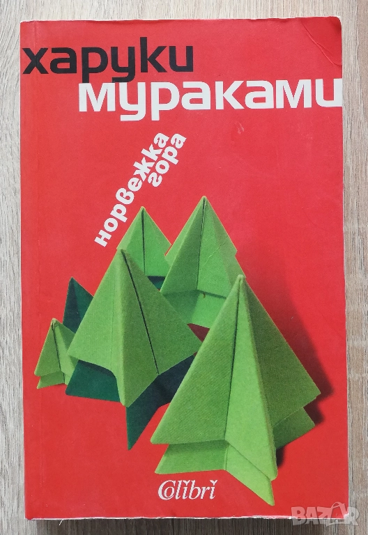 Норвежка гора, Харуки Мураками, снимка 1