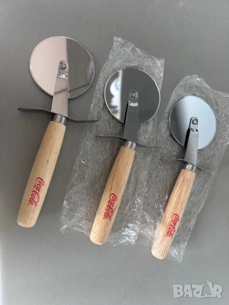 Coca cola pizza нож за рязане на пица, снимка 1