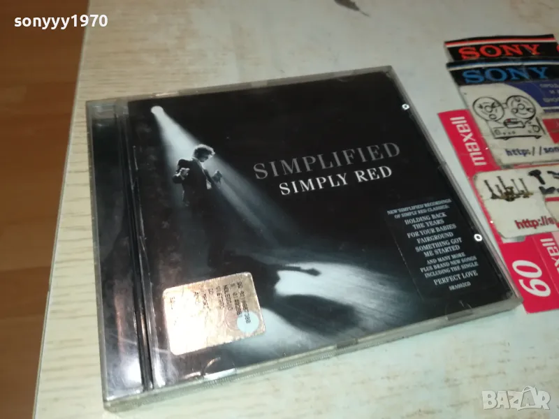 SIMPLY RED-CD 0803251922, снимка 1