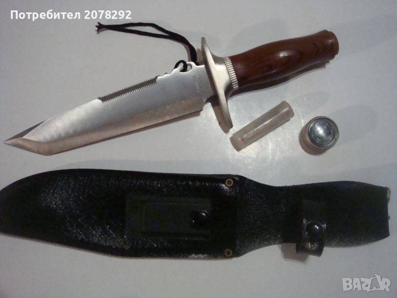 Туристически нож, снимка 1
