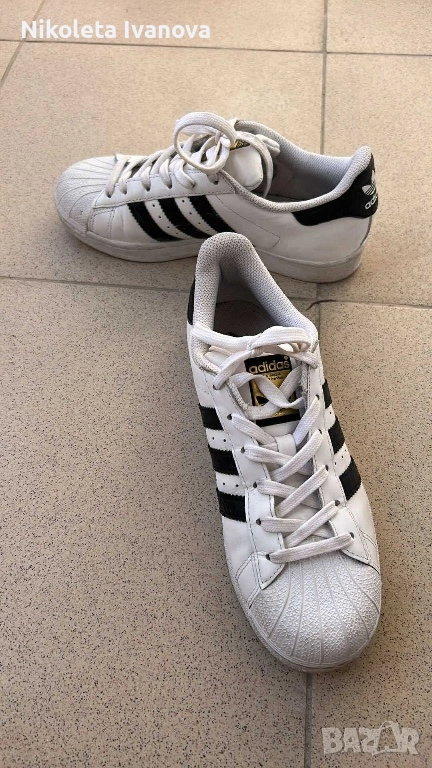 Adidas superstar маратонки , снимка 1