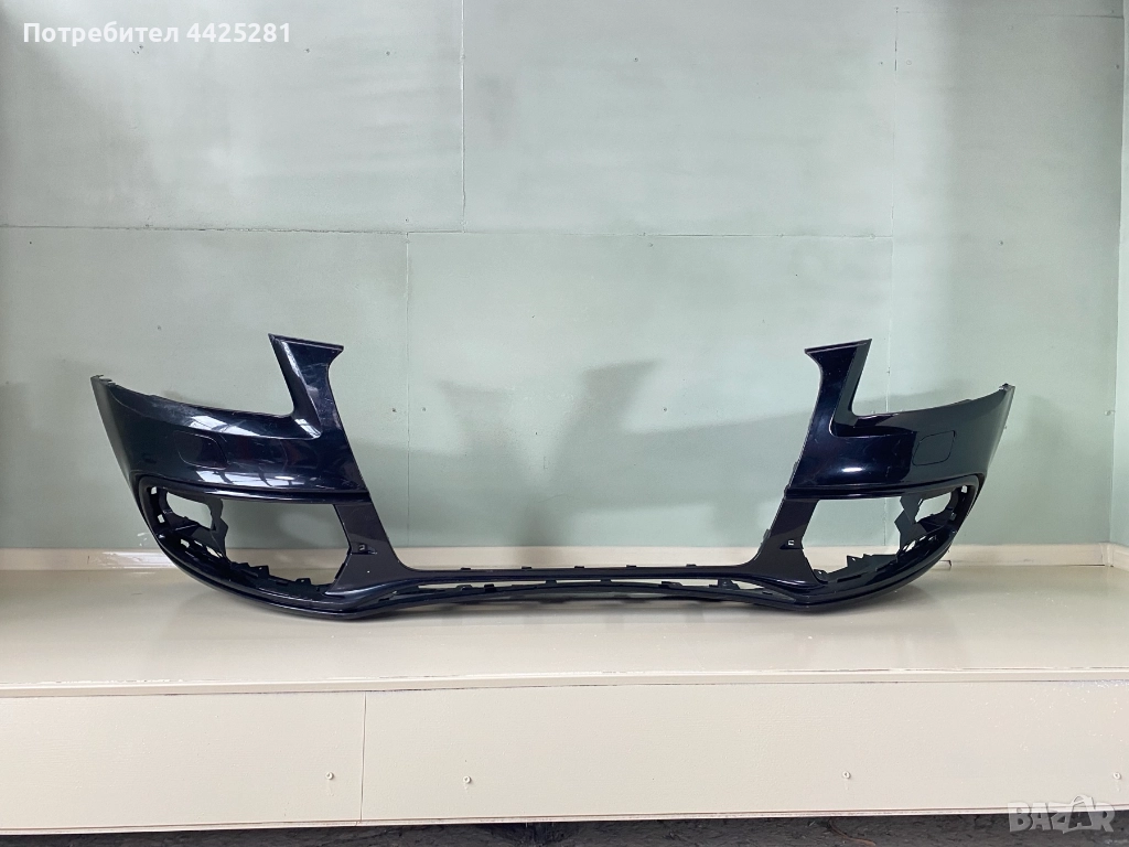предна броня Audi Q5 S-line 2012-2016 г. #1100V. 8R0807437AC, снимка 1