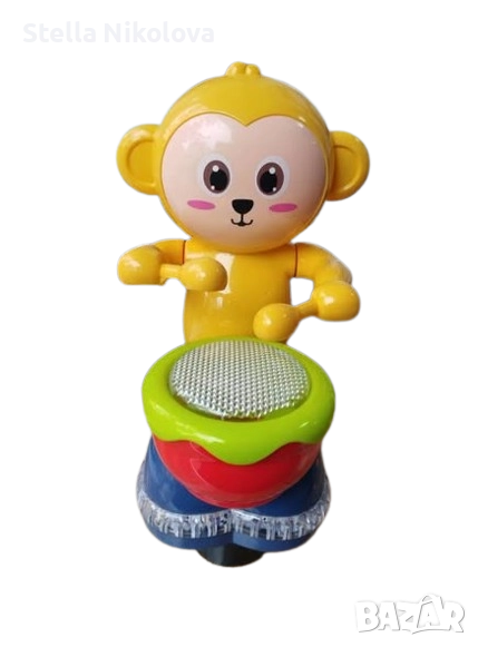 Музикално животно с барабан, снимка 1