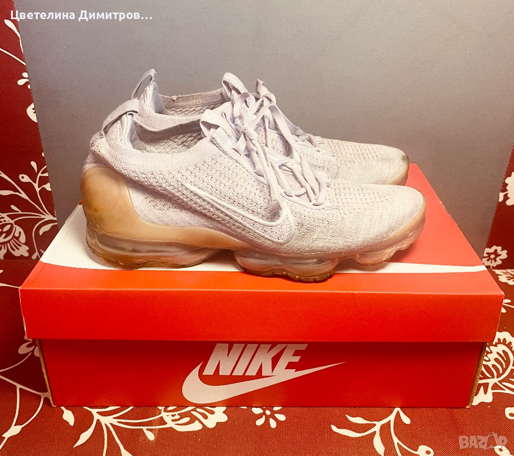 Оригинални дамски маратонки Nike vapormax, снимка 1
